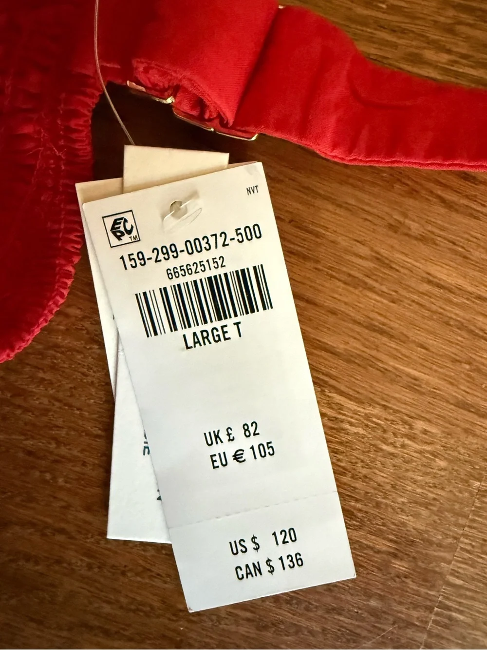 Abercrombie & Fitch Vibrant Red Sleeveless Maxi Dress